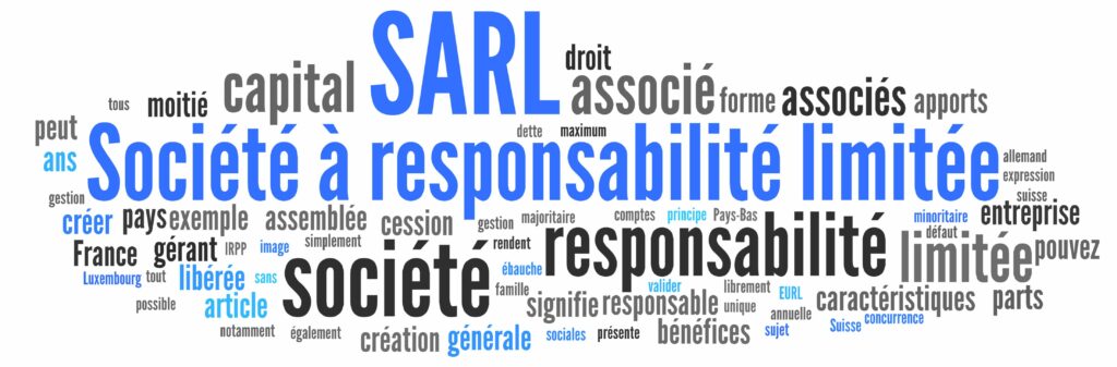 SARL (Société à responsabilité limitée)